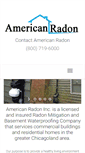 Mobile Screenshot of americanradonplus.com